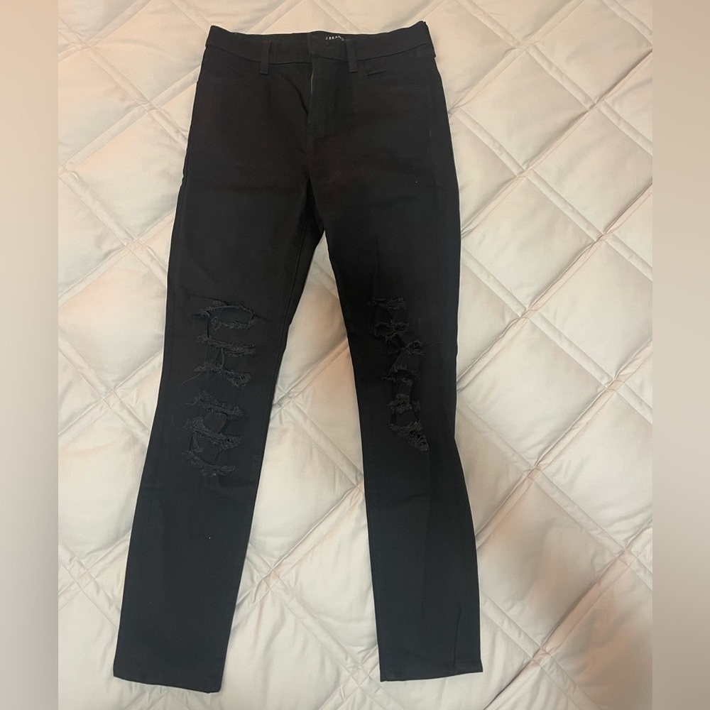 J Brand Jeans Black Size 26